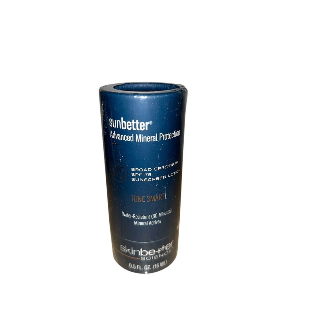 SkinBetter Sunbetter Advanced Tone Smart SPF75 Sunscreen Lotion 0.5oz